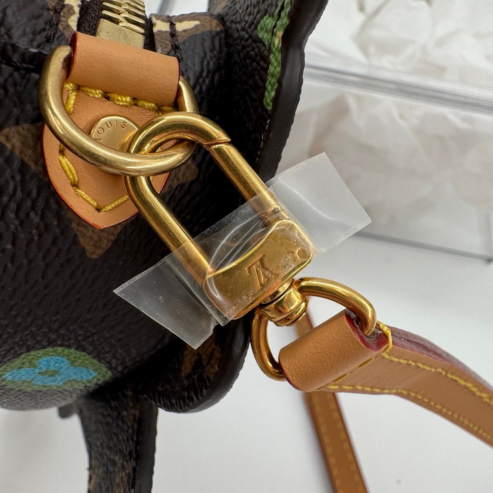 Louis Vuitton x Tyler, The Creator Monogram Craggy Dog Bag Brown Authentic CoA - Picture 3 of 12
